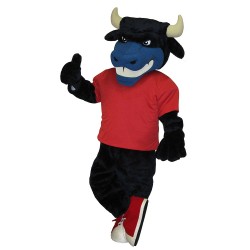 Cow & Bull Mascot