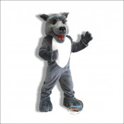Wolf Mascot