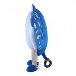 Manta Ray Mascot Costume