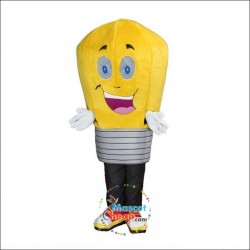 Bulb Mascot Costume  costume