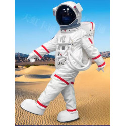 Astronaut mascot costume