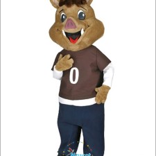 How to Create a Scary Dragon Mascot Costume for Halloween 