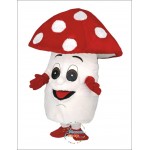 Lovely Mushroom Mascot Costume