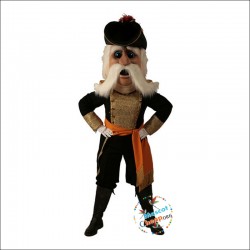 Admiral Mascot Costume