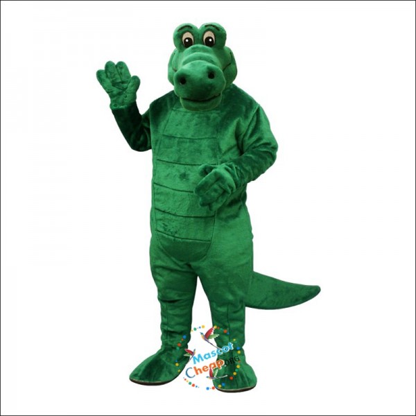 Albert Alligator Mascot Costume