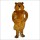 Albert Beaver Mascot Costume