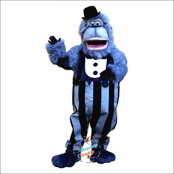 Alfred Ape Mascot Costume