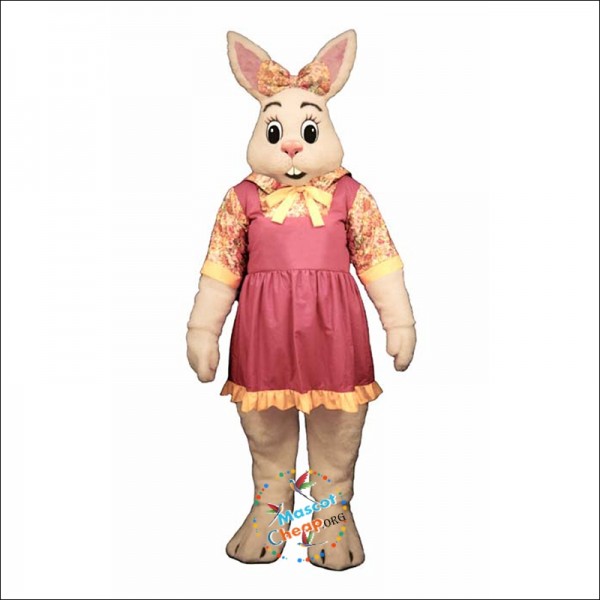 Alice-Bunny Mascot Costume