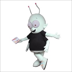 Alien Child Mascot Costume