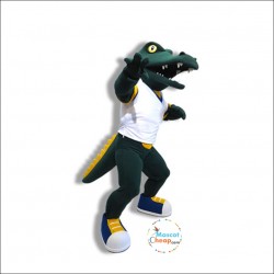College Gator Mascot Costume
