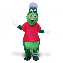 Alligator Mascot Costume