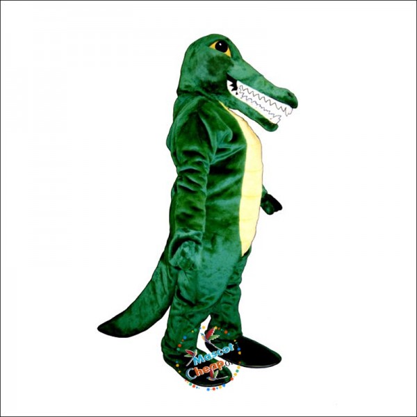Alligator Sam Mascot Costume