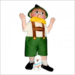 Alpine Man Mascot Costume