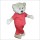 Altus Bear Mascot Costume