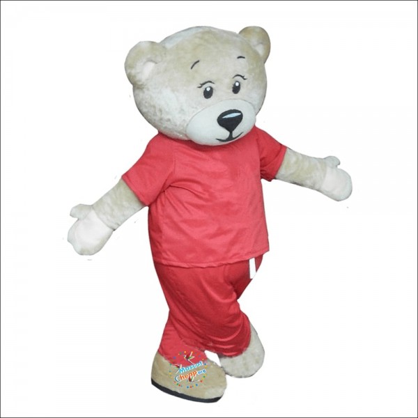 Altus Bear Mascot Costume