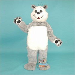 Amanda Panda Mascot Costume