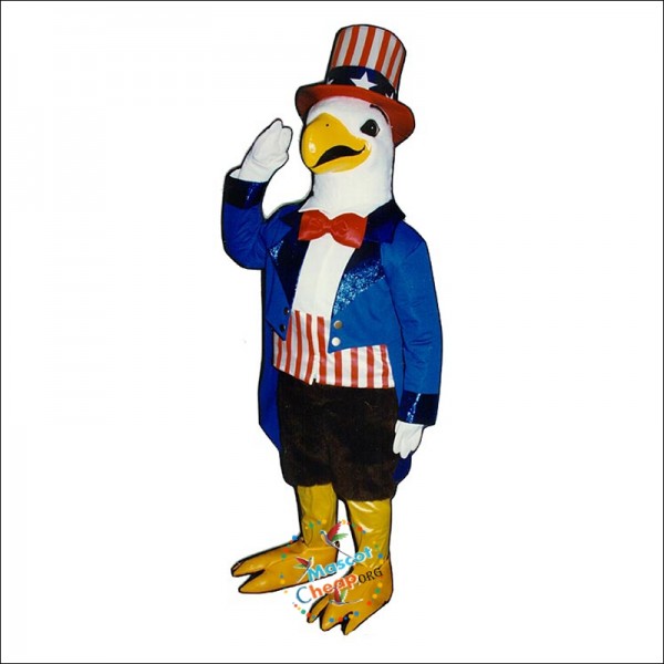 American Eagle Mascot Costume