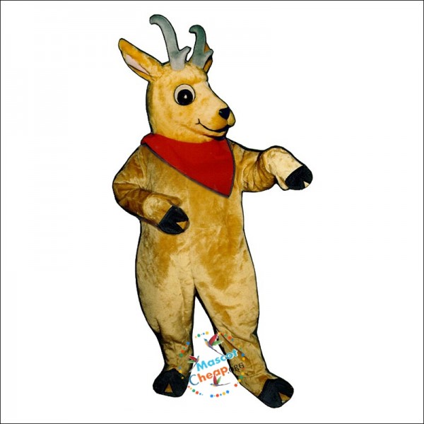 Andy Antelope Mascot Costume