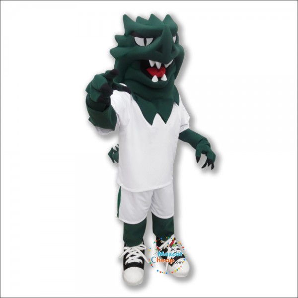 Angry Draco Dragon Mascot Costume