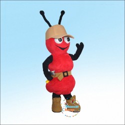 Ant Mascot Costume