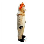 Antelope Cartoon Mascot Costume