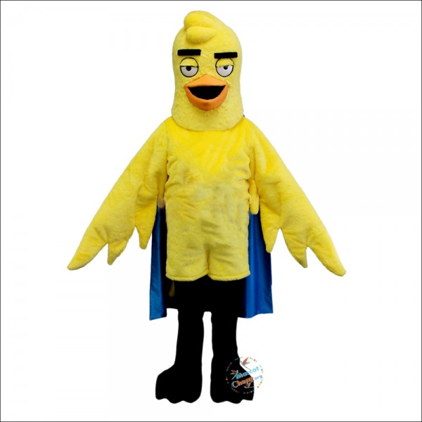 App Dynamics Duck Mascot Costume