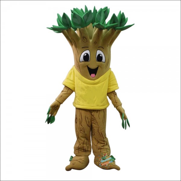 Arbo Tree Mascot Costume