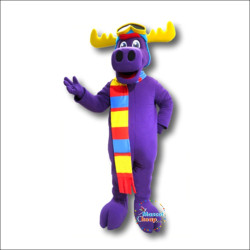 Lovely Moose Mascot Costume