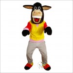 Athletic Sport Donkey Mascot Costume