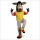Athletic Sport Donkey Mascot Costume