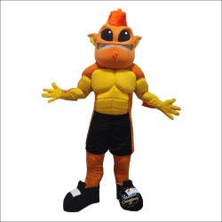 Athleticos Estrategia Alien Mascot Costume