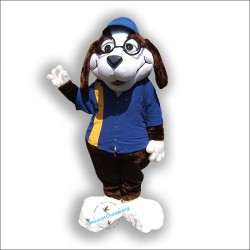 Auntie Anne's Dog Mascot Costume
