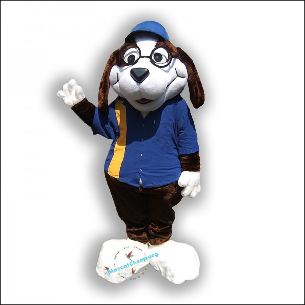 Auntie Anne's Dog Mascot Costume