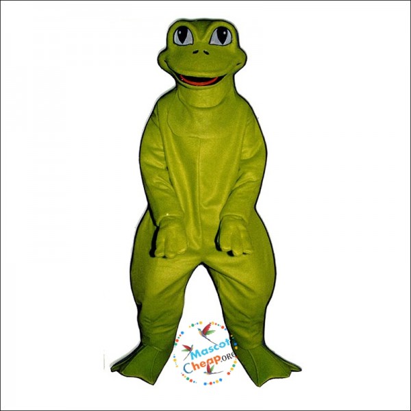 B.L. Frog Mascot Costume