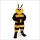 Baby Bee Mascot Costume