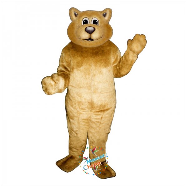 Baby Bobcat Mascot Costume