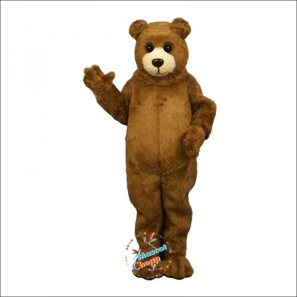 Baby Bruin Mascot Costume