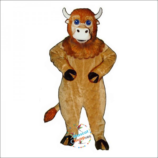 Baby Buffalo Mascot Costume