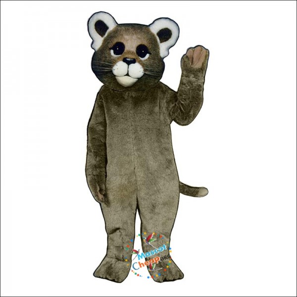 Baby Cougar Mascot Costume