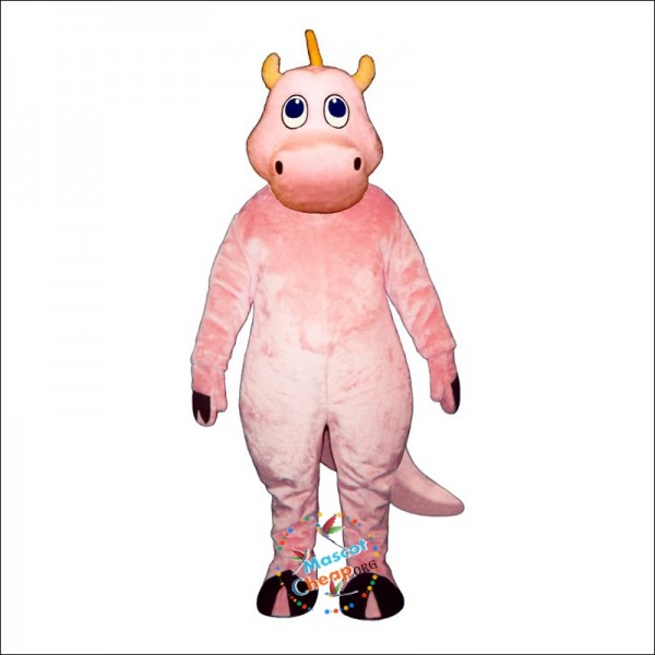 Baby Dragon Mascot Costume