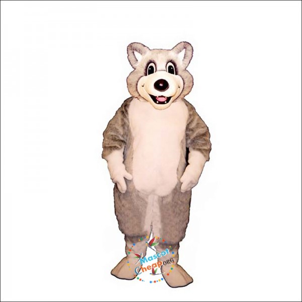 Baby Husky Mascot Costume