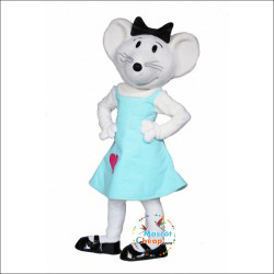 Baby Mouse Mascot Costume