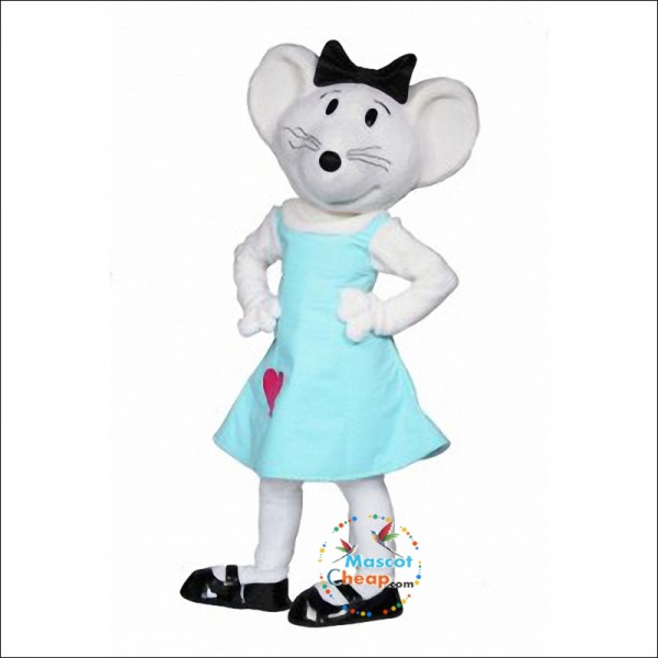 Baby Mouse Mascot Costume