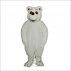 Baby Polar Mascot Costume