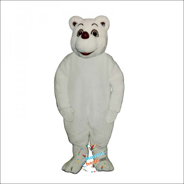 Baby Polar Mascot Costume