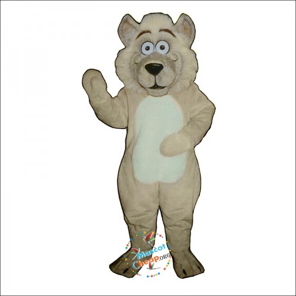 Baby Wolf Mascot Costume