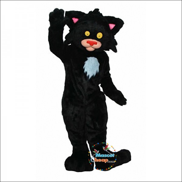 Bad Kitty Mascot Costume