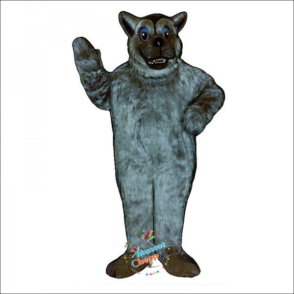 Bad Wolf Mascot Costume