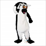 Badger Brock Cartoon Mascot Costume