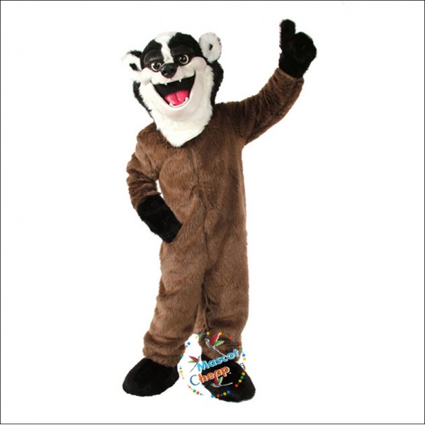 Badger Mascot Costume